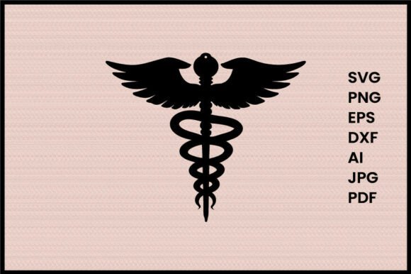 Caduceus Withmedical Gloves Silhouette