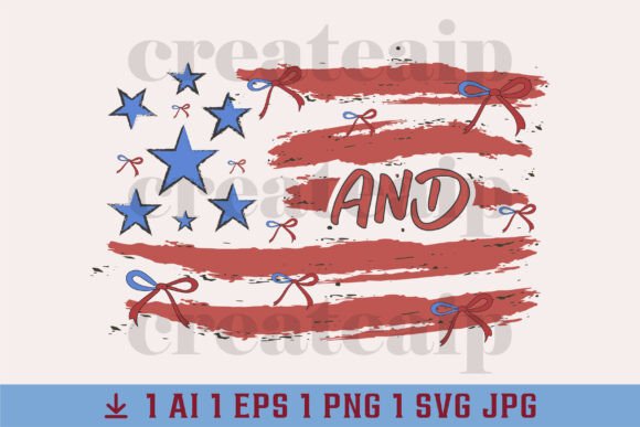 Coquette USA Png Retro America Design Review