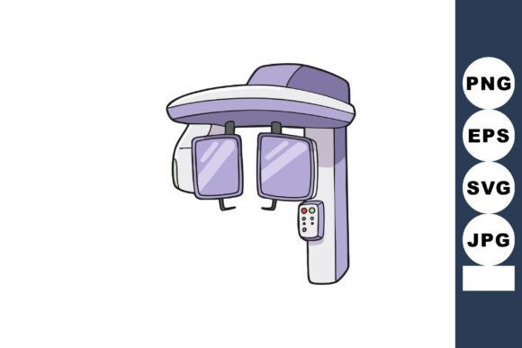 Dental X-ray Machine Equipment with Dual