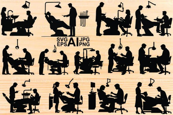 Dentist Silhouette Vector Art: A Stitcher’s Honest Review