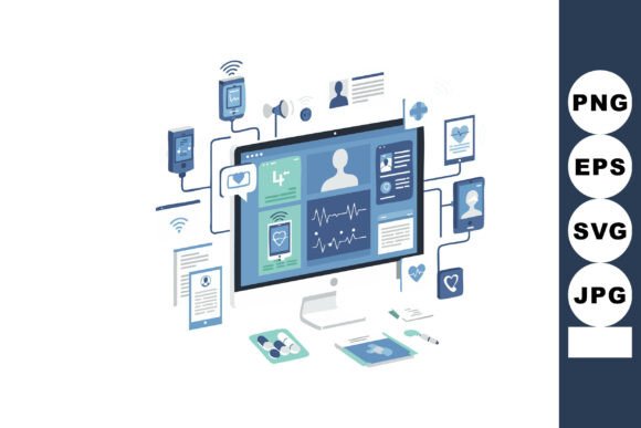 Digital Health Monitoring System with Co