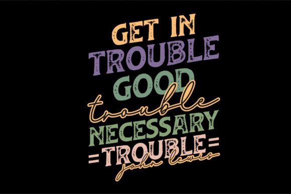 Get in Trouble Shirt Design: A Real Embroidery Review