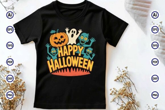 Happy Halloween PNG T-Shirt Design: A Designer’s Honest Review