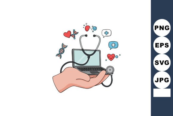 Healthcare Technology with Laptop Stetho Review