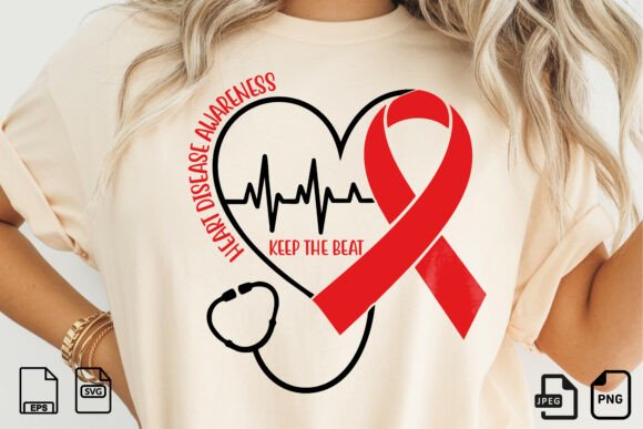 Heart Disease Awareness Keep the Beat