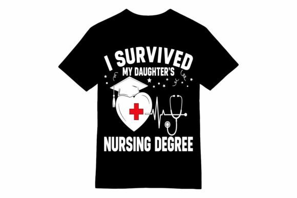I Survived Daughter's Nursing T-Shirt Review