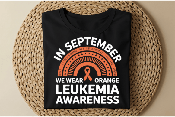 Leukemia Awareness in September: Embroidery Design Review