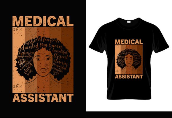 Melanin Assistant Queen Black History Embroidery Review