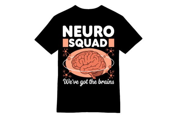 Neuro Squad T-shirt: A Designer’s Honest Embroidery Review