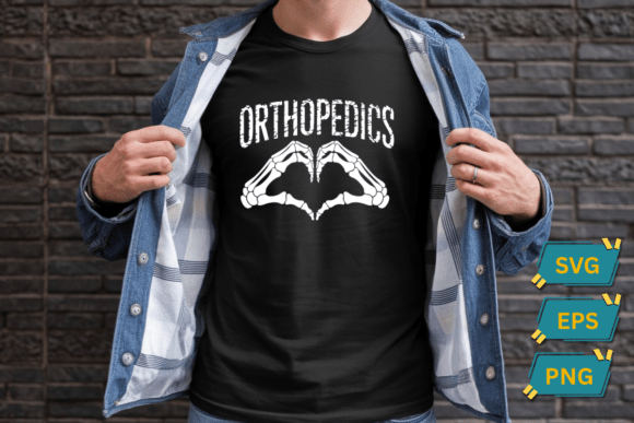 Orthopedics Skeleton Hand Heart Ortho Nu
