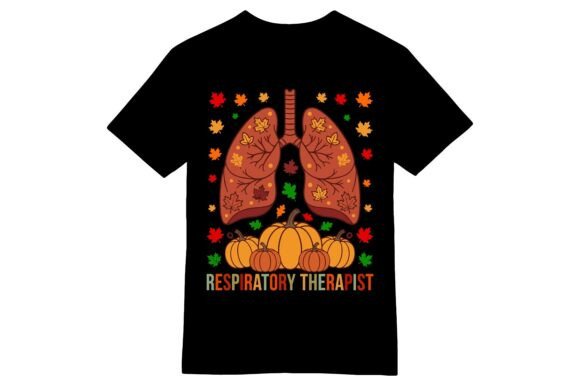 Respiratory Therapist Fall T-shirt