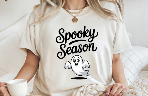 Spooky Season Halloween Shirt Design PNG