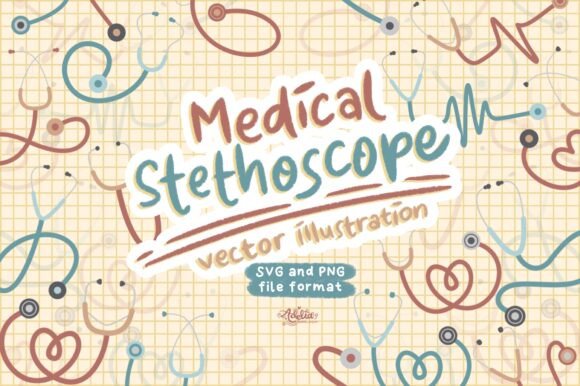 Stethoscope Vector Illustration Cliparts: A Designer's Review