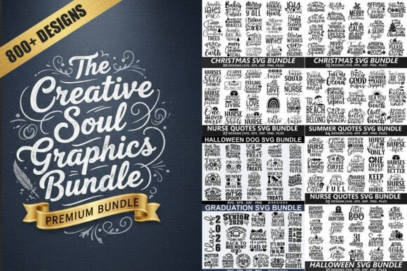 The Creative Soul Graphics Bundle