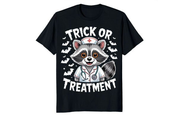 Trick or Treatment FunnyNurse Halloween